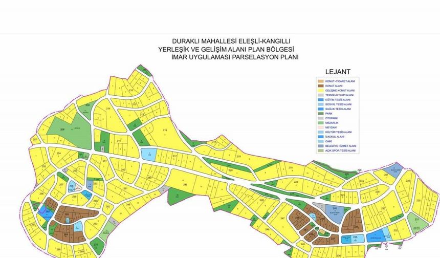 Gebze Duraklı Mahallesi’nde 403 hak sahibi tapusuna kavuştu
