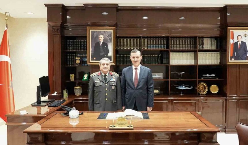 Genelkurmay Başkanı Bayraktaroğlu, Suudi Arabistan’da