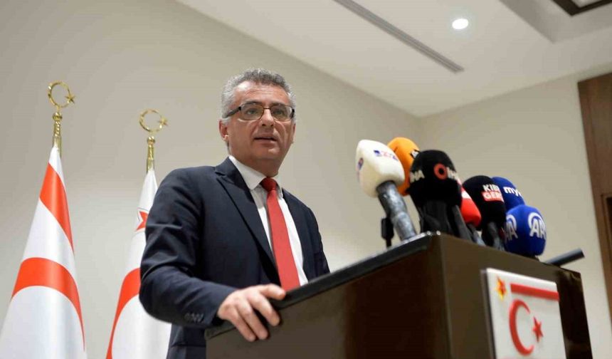 KKTC Cumhurbaşkanı Erhürman’dan Kıbrıs sorunu müzakereleri için dört maddelik metodoloji önerisi