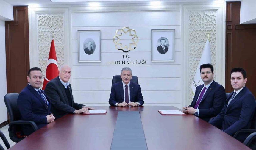 Mardin’de "Galatasaray Adnan Polat Spor ve Eğitim Merkezi" için protokol imzalandı