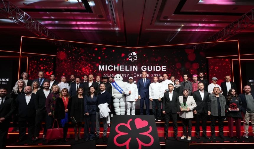 Michelin Rehberi 2026 seçkisi açıklandı