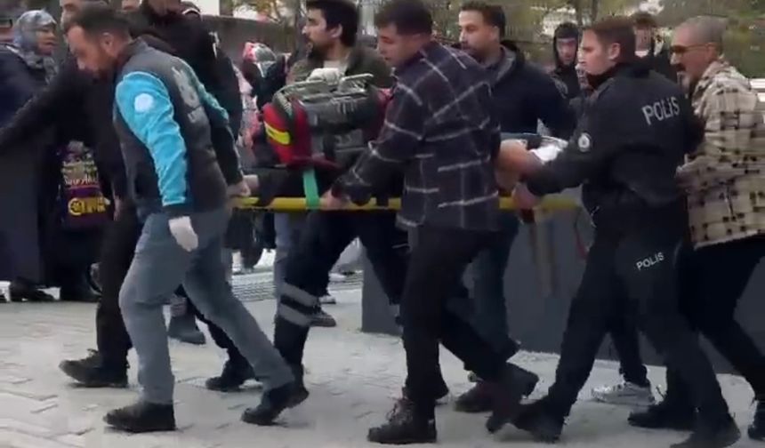 Muş’ta apartman dairesinde korku dolu anlar