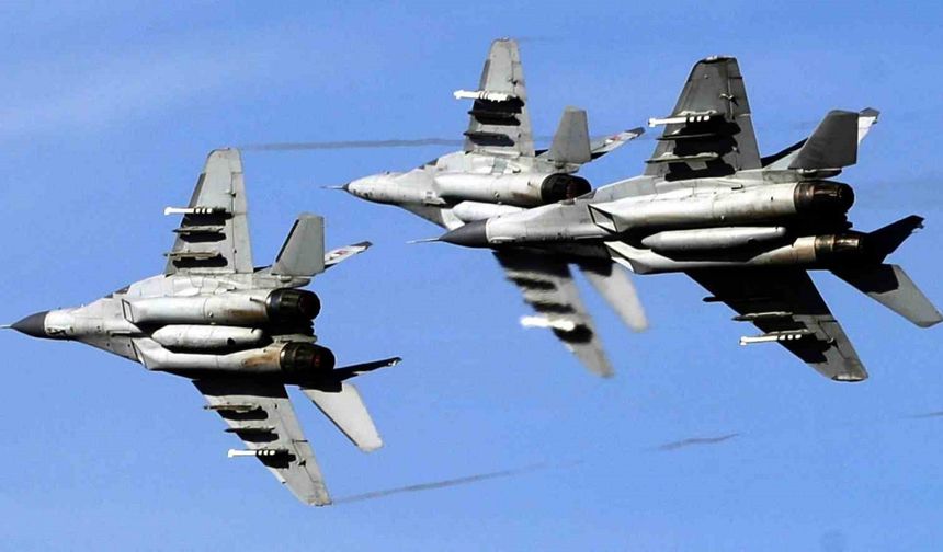 Polonya ile Ukrayna’dan "eski MiG-29 karşılığında dron teknolojisi" takası