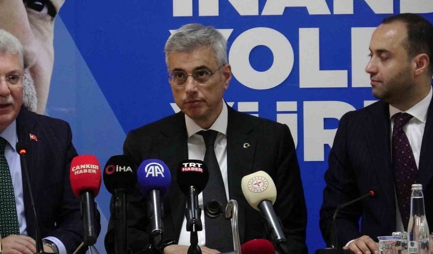 Sağlık Bakanı Prof. Dr. Kemal Memişoğlu: