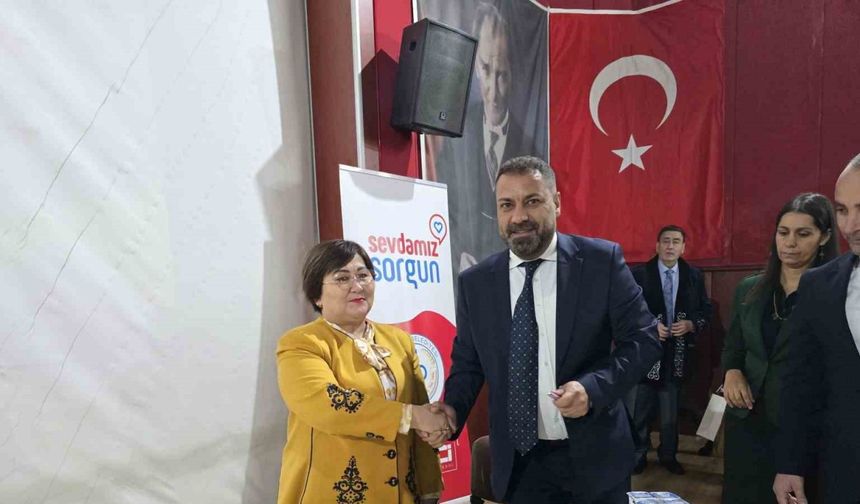 Sorgun Belediyesi ile Kazakistan arasında kültür köprüsü kuruluyor