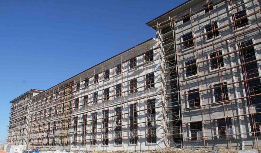 Tamamlandığında bölgenin en büyük sağlık yatırımı olacak