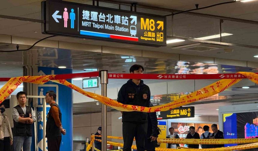 Tayvan’daki sis bombalı saldırıda 3 kişi hayatını kaybetti