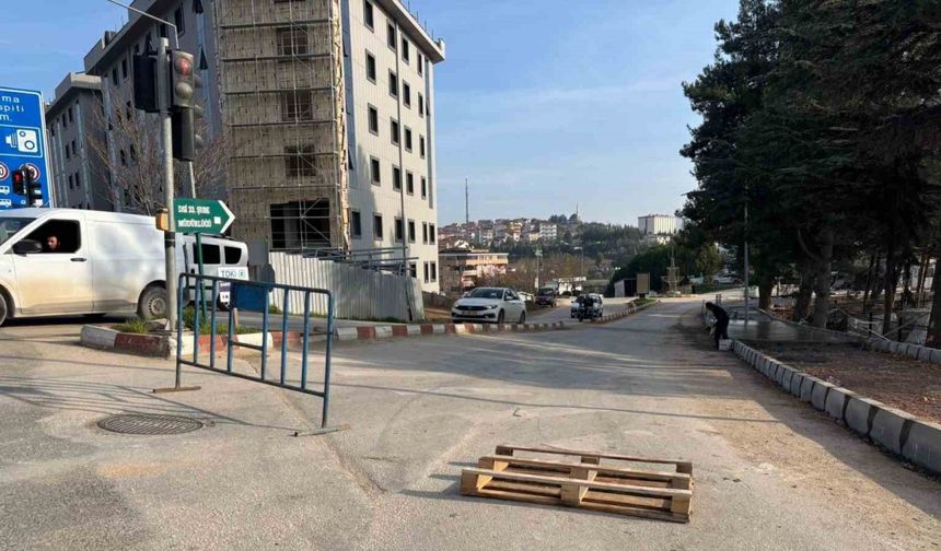 Yayaların ardından bir de sürücüler isyan etti