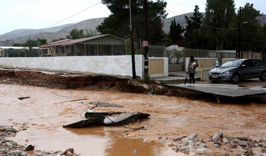 Yunanistan’ı Byron Fırtınası vurdu