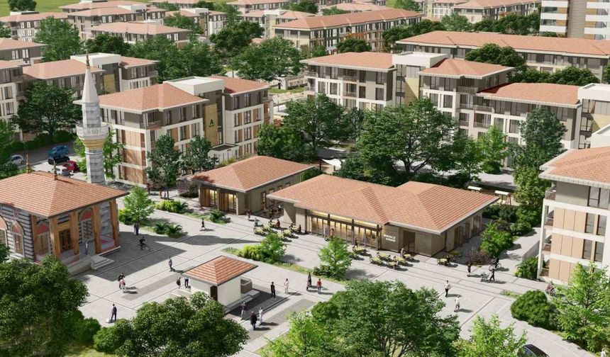 Yüzyılın Konut Projesi başvurularında son haftaya gelindi