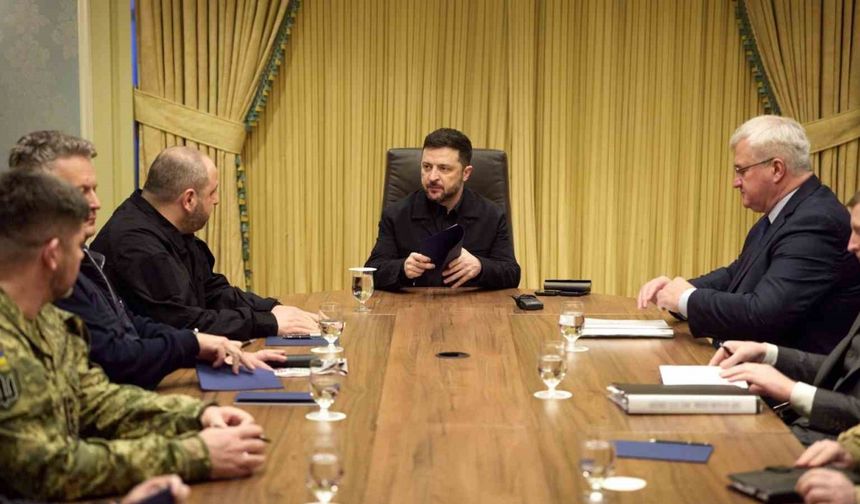 Zelenskiy: "(ABD-Ukrayna görüşmesinde) Cenevre belgesinde düzeltmeler yapıldı"