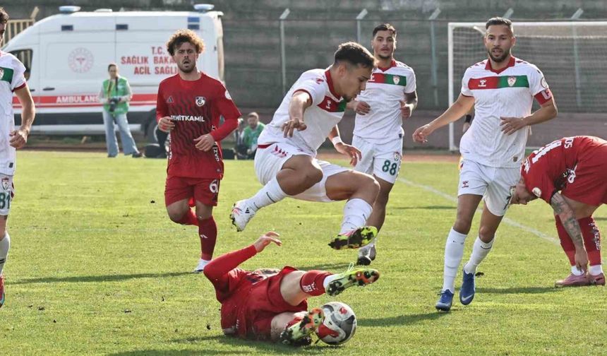 Ziraat Türkiye Kupası: Yalova FK: 0 - Gaziantep FK: 2