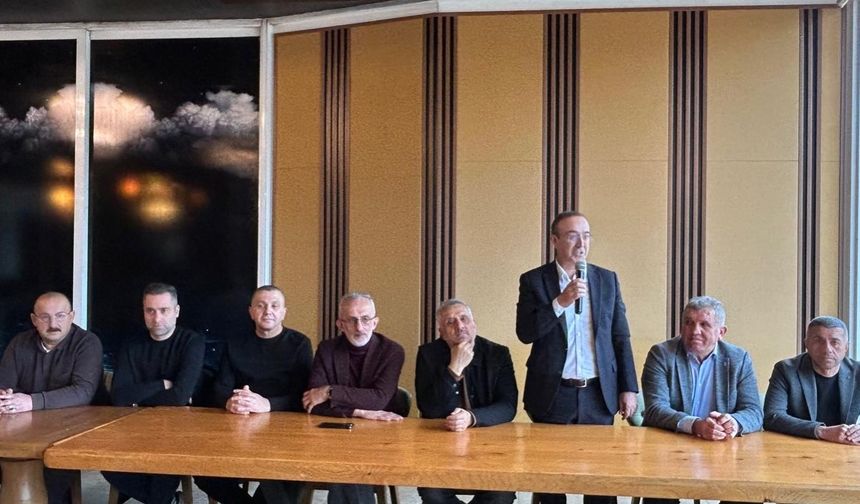 Özgıda İş Sendikası ÇAYKUR Temsilciler Meclisi toplandı