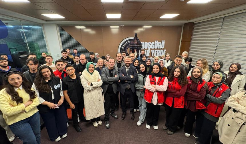 Türkiye’nin ilk uzay mühendisi Turgay Karakaş Rize'de