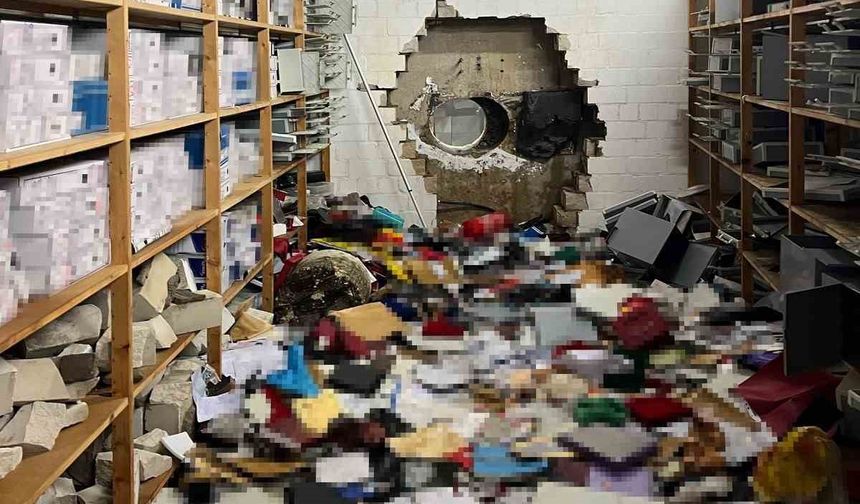 Almanya'daki 300 milyon euroluk banka soygunu soruşturmasında 11 milyon cep telefonuna ait veriler incelenecek