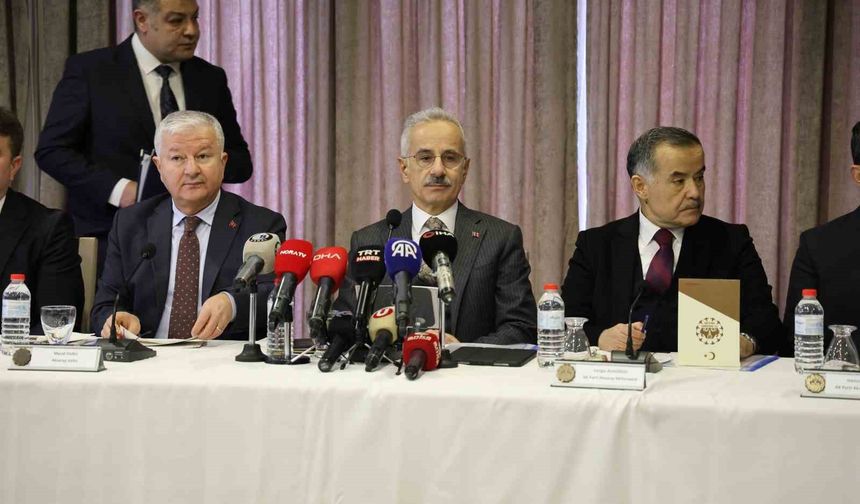 Bakan Uraloğlu, 'Süreci sekteye uğratmak isteyenlere asla müsaade etmeyeceğiz'