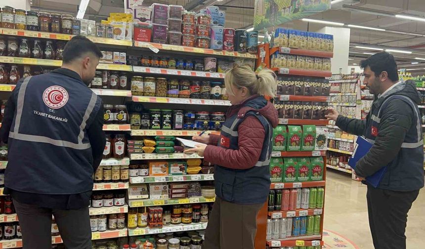 Çanakkale'de Ramazan ayı öncesi gıda sektöründeki işletmelere denetim