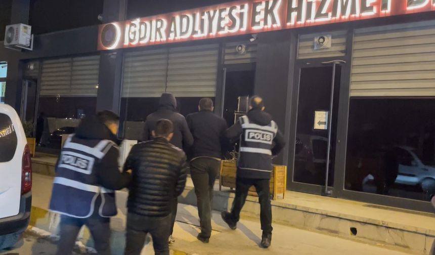 Iğdır'da aranan 3 hükümlü yakalandı