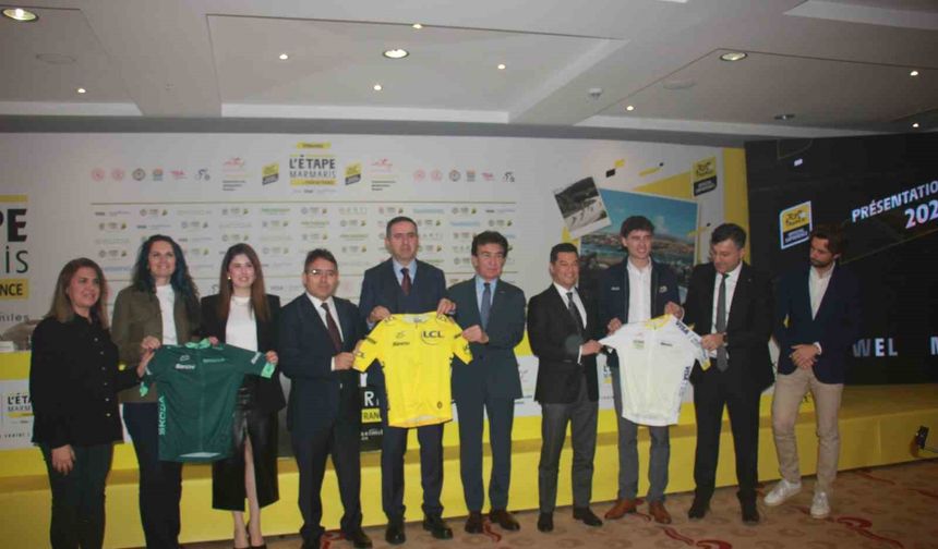 L'Etape Marmaris basın toplantısı yapıldı