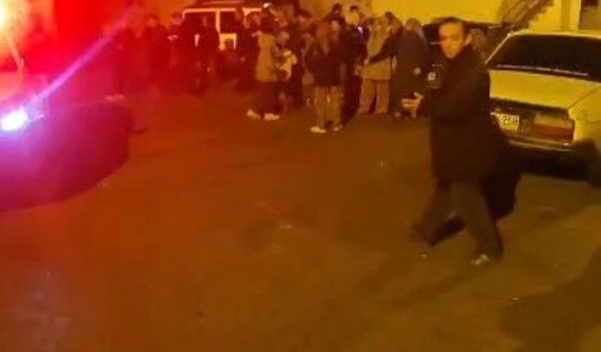 Merkez üssü Işıklar Mahallesi'nde deprem tedirginliği