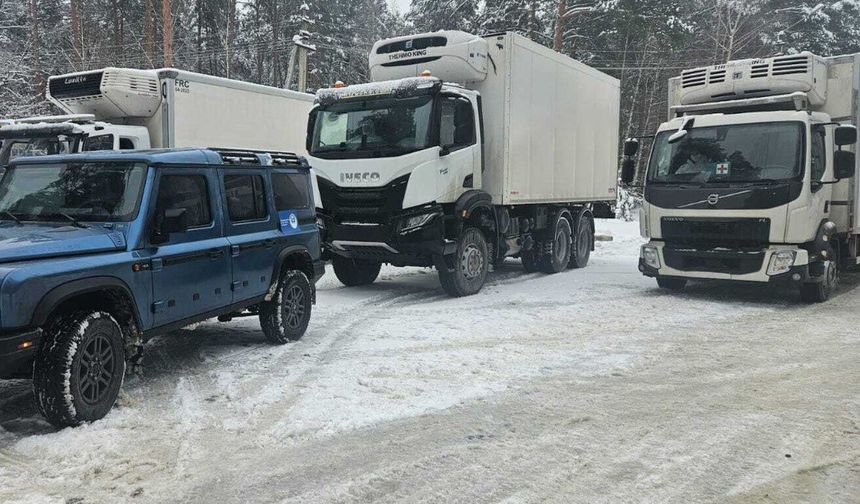 Rusya, bin Ukraynalı askerin cenazesini iade etti