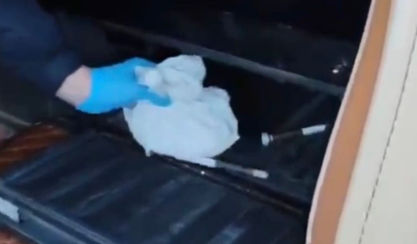 Samsun'da tırda metamfetamin ele geçirildi