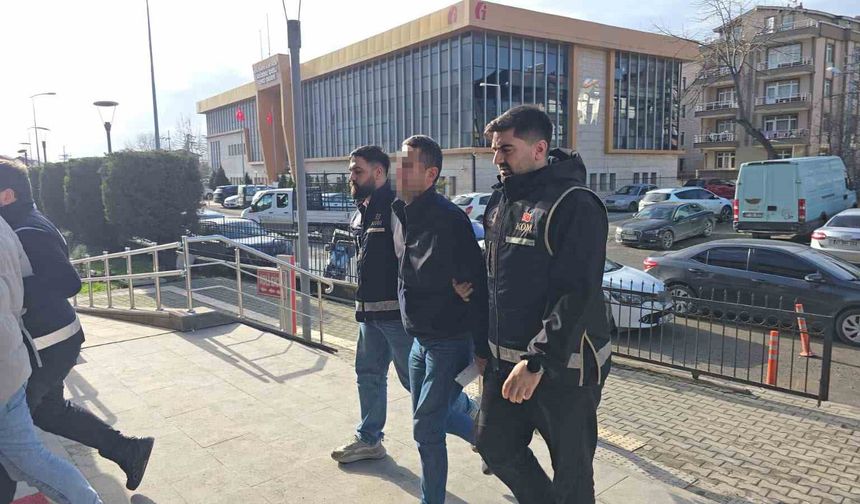 Zonguldak'ta tefecilik operasyonu: 2 şüpheli adliyeye sevk edildi