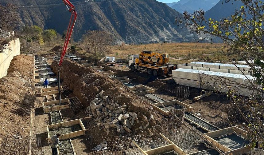 Artvin’de Üniversite Meyve İşleme Tesisi Kuruyor