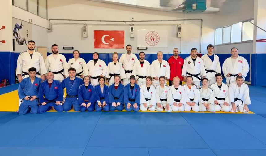 Para-Judo Milli Takımı Rize'de Hazırlık Kampında