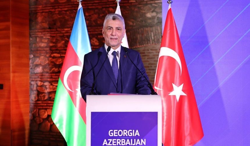 Bakan Bolat, Türkiye-Azerbaycan-Gürcistan İş Forumu'na katıldı