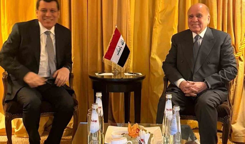 Irak Dışişleri Bakanı Hüseyin, SDG elebaşı Abdi ile görüştü