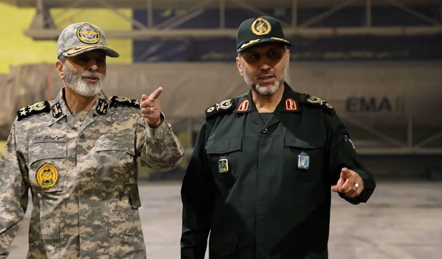 İran Genelkurmay Başkanı Musevi'den yeni yeraltı 'füze şehirlerini 'ziyaret