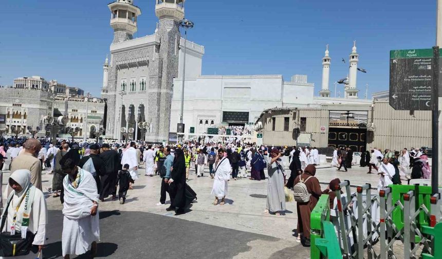 Kabe'de en kalabalık Ramazan umresi