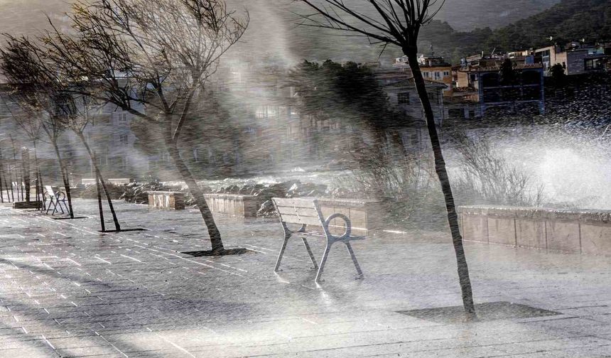 Nils Fırtınası, İspanya ve Portekiz'i kırmızı alarm geçirdi