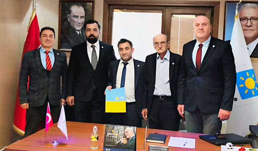 İYİ Parti Çamlıhemşin İlçe Başkanı Sinan Karagöz oldu