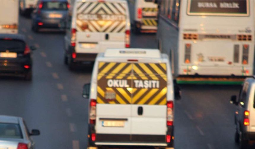 Rize'de öğrenci servis ücretlerine zam