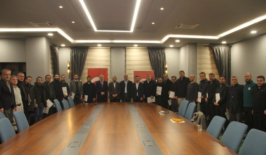 Rize’de “Baba Okulu Seminerleri” tamamlandı