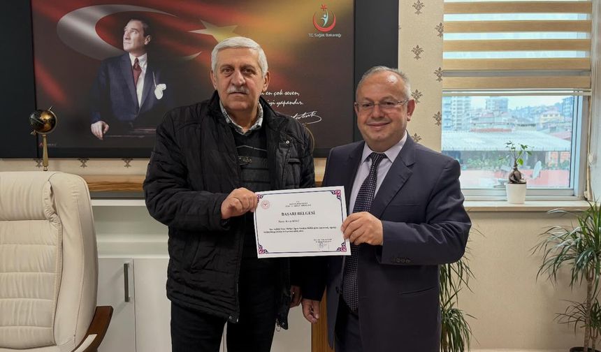 Rize'de 50 yıllık sigara tiryakileri 3 aydır kullanmıyor