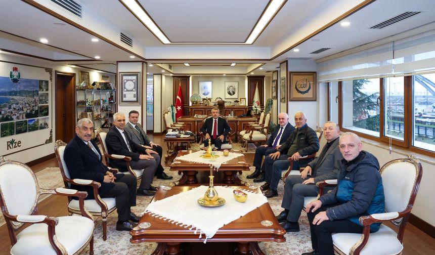 Rize’de Okul Servislerine Yönelik Değerlendirme Toplantısı