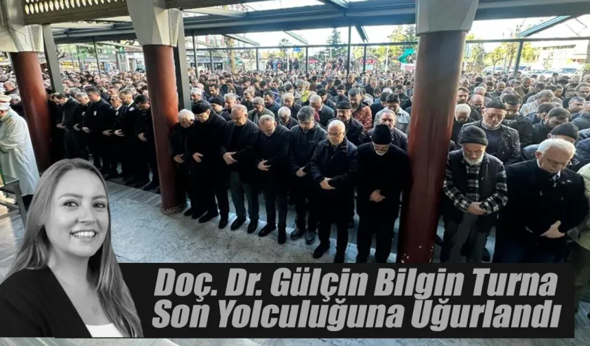 Rize’de 10. kattan düşerek hayatını kaybeden akademisyen son yolculuğuna uğurlandı