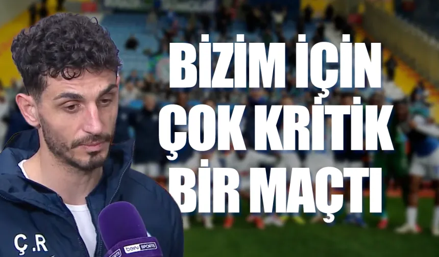 Samet Akaydın "Özgüvenimiz arttı"