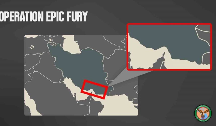 ABD: 'Hürmüz Boğazı yakınlarındaki füze rampalarını vurduk'