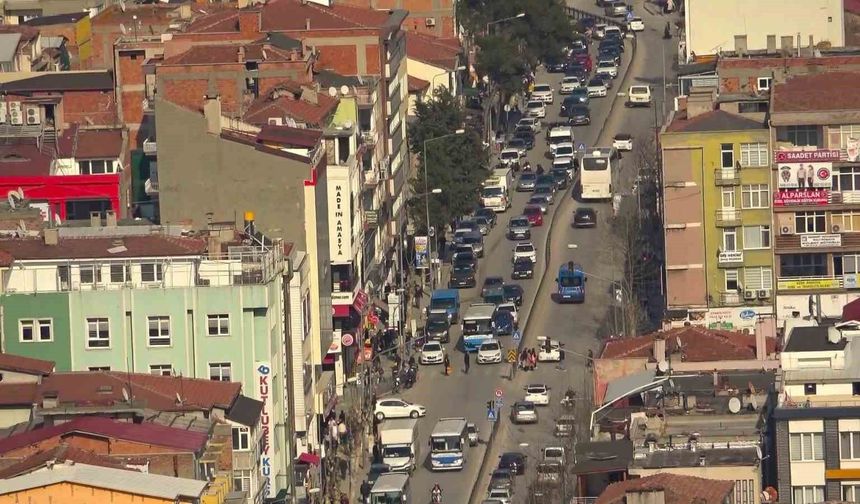 Amasya'da taşıt sayısı 164 bini geçti