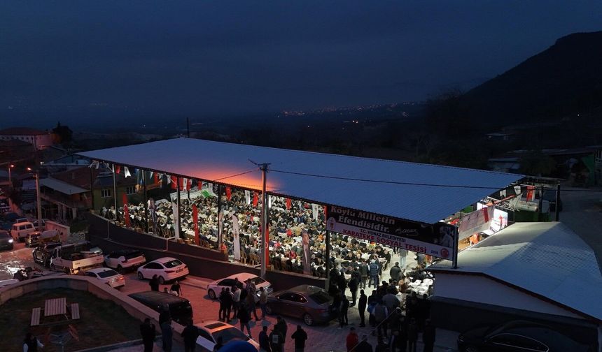 Başkan Kepenek'in 135. projesi olan Karateke Sosyal Tesisleri törenle hizmete açıldı