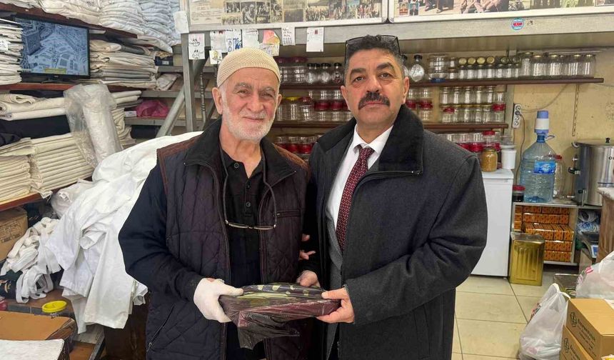 Bayburt'ta şehit ailelerine ve gazilere ziyaret