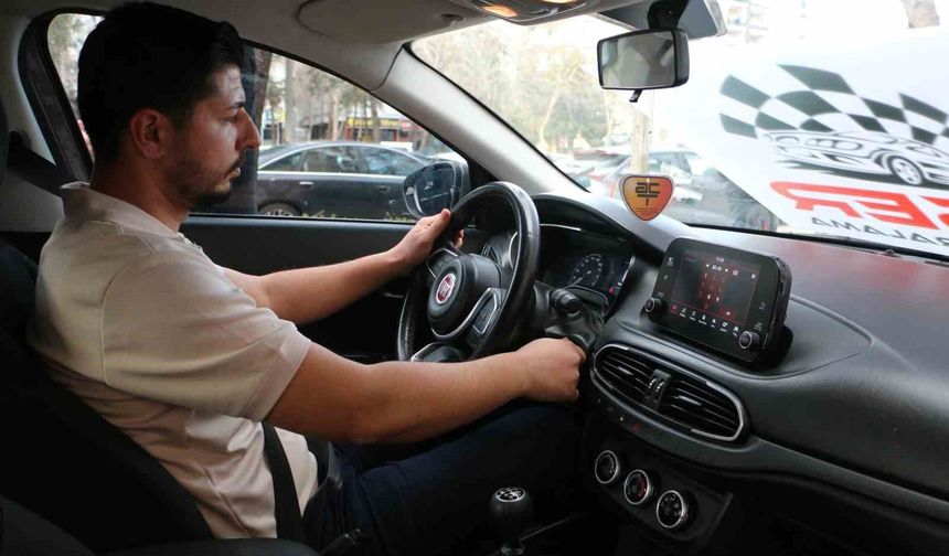 Diyarbakır'da baharla birlikte araç kiralamaya talep de arttı