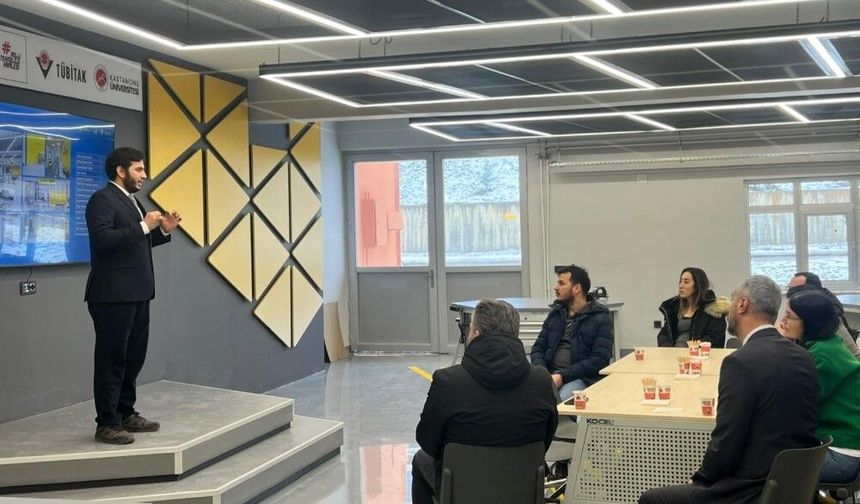 Gençler TEKNOFEST için teknoloji üretimine yöneliyor