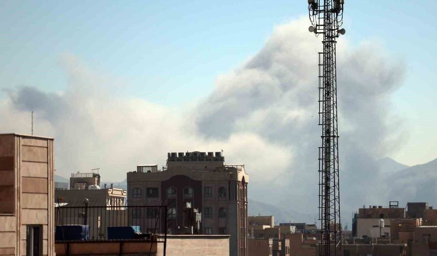 İsrail ordusu İran ve Lübnan'a eş zamanlı saldırı dalgası başlattı