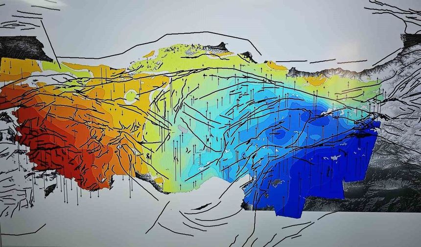 Milyonlarca yıll sonra Anadolu'nun ortadan ikiye ayrılması söz konusu olabilir