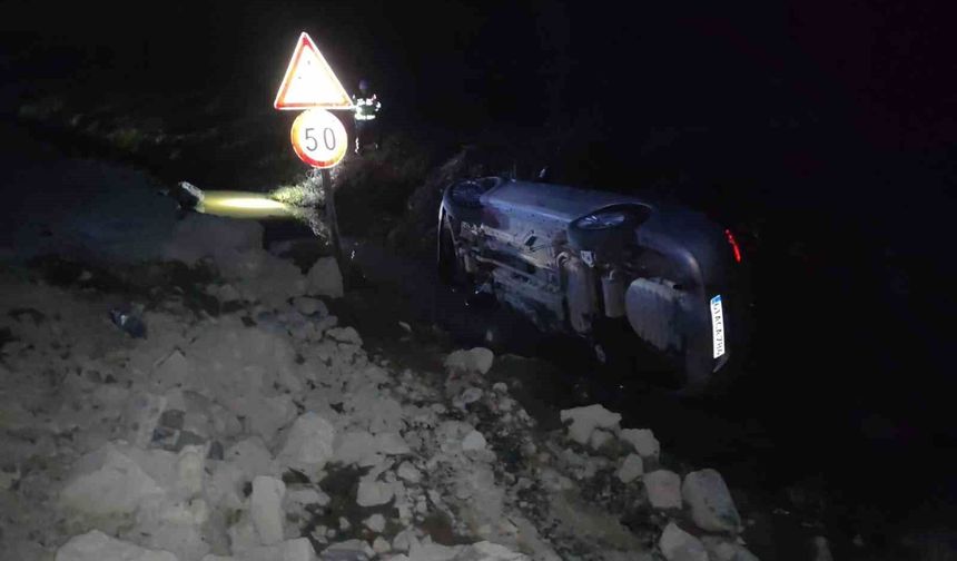 Trabzon'da 2 ayrı trafik kazası: 1 ölü, 4 yaralı